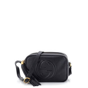 Gucci Mini Soho Disco Crossbody Bag Leather
